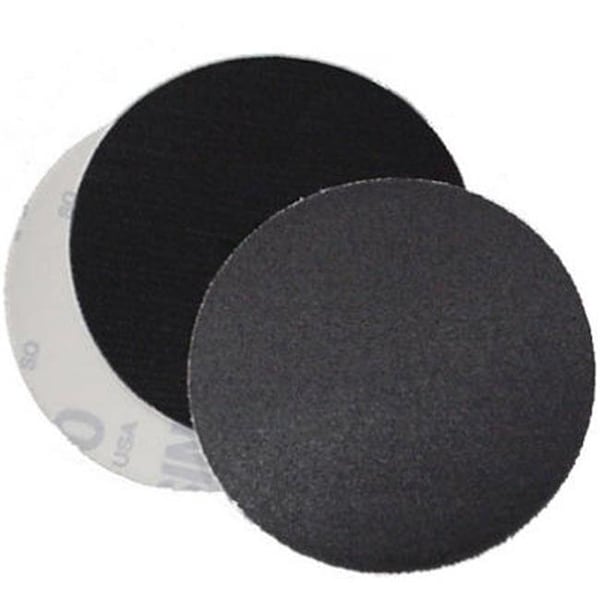 Virginia Abrasives 003-67880 6.88 in. 80 Grit Velour Backed Floor Sanding Edger Disc - Pack Of 10 781235 - main